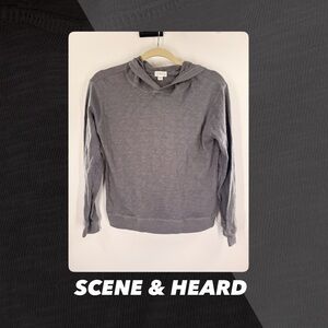 EUC Scene & Heard Grey Hoodie